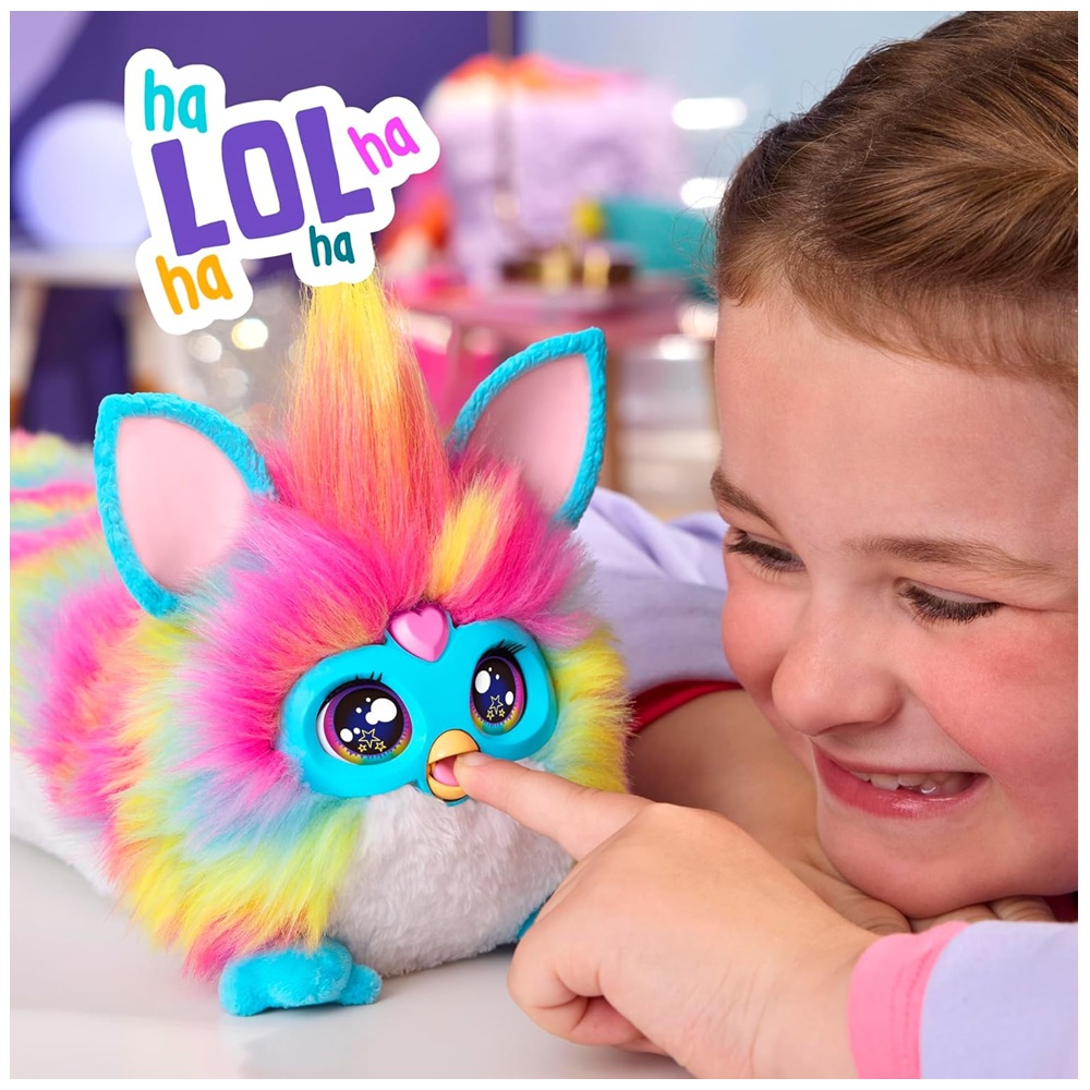 PELUCHE FURBY INTERACTIVO DJ FURBY RAINBOW ARCOIRIS - 3