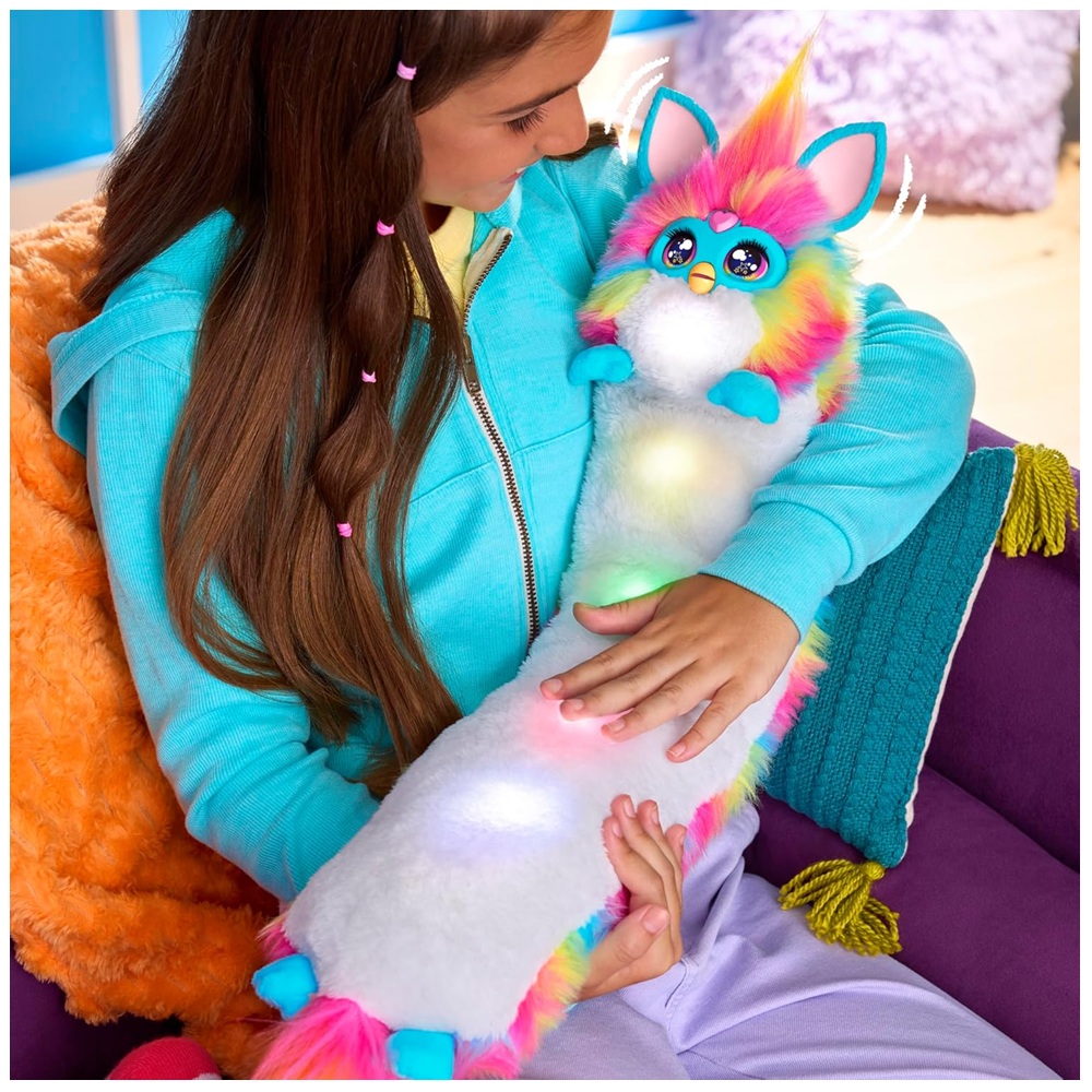PELUCHE FURBY INTERACTIVO DJ FURBY RAINBOW ARCOIRIS - 4