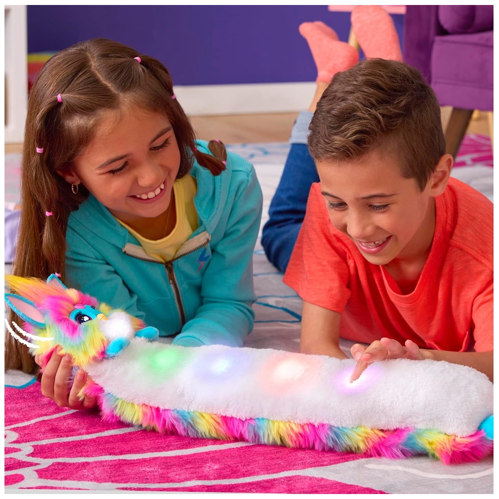 PELUCHE FURBY INTERACTIVO DJ FURBY RAINBOW ARCOIRIS - 5