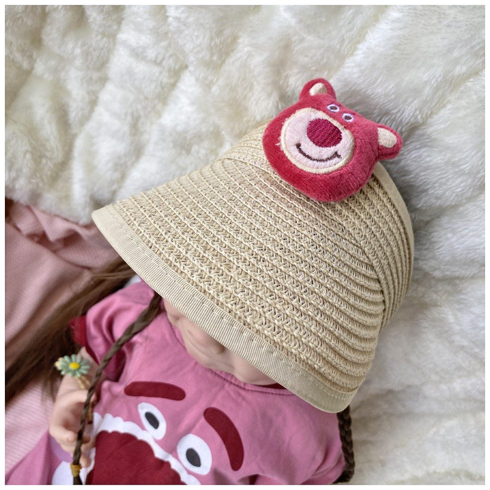 MUÑECA REAL REBORN RAYA TRAJE LOTSO CUERPO VINILO 55CM - 6