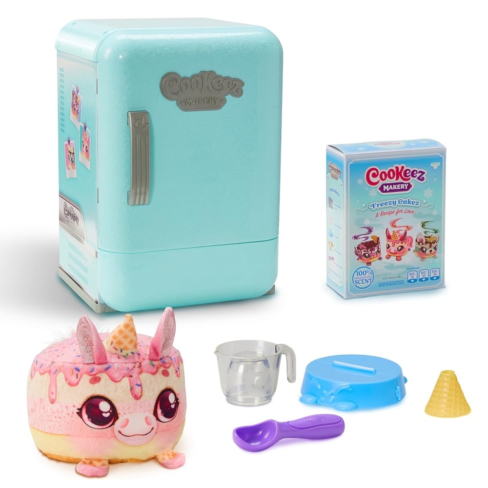 COOKEEZ MAKERY FREEZY CAKES FRIDGE - REFRIGERADORA MASCOTA - 2