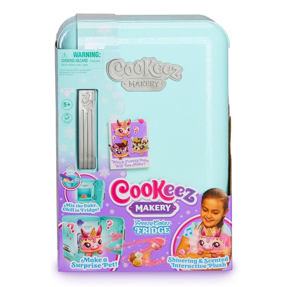 COOKEEZ MAKERY FREEZY CAKES FRIDGE - REFRIGERADORA MASCOTA - 3