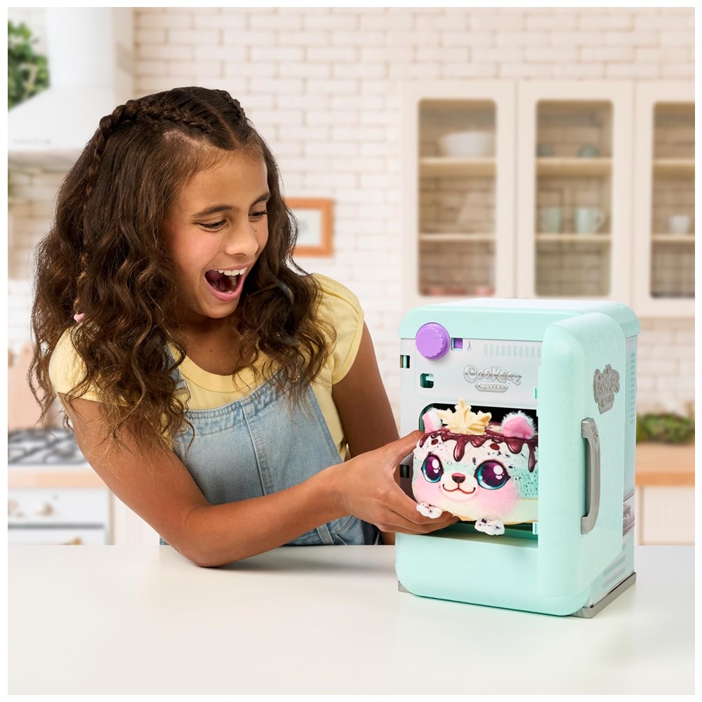 COOKEEZ MAKERY FREEZY CAKES FRIDGE - REFRIGERADORA MASCOTA - 5