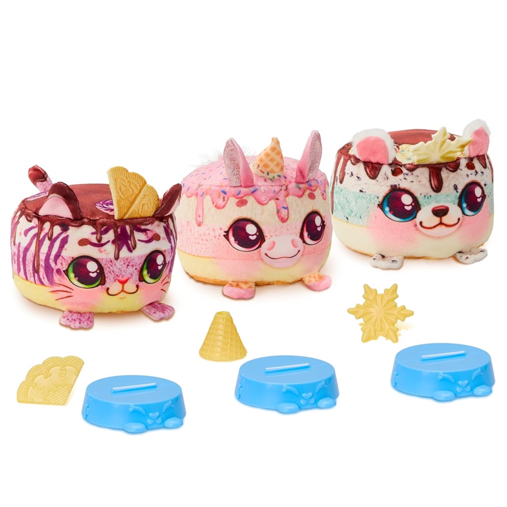 COOKEEZ MAKERY FREEZY CAKES FRIDGE - REFRIGERADORA MASCOTA - 6