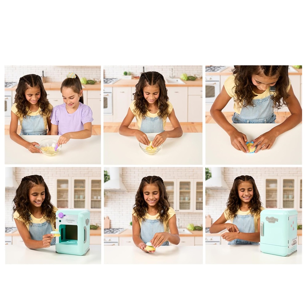 COOKEEZ MAKERY FREEZY CAKES FRIDGE - REFRIGERADORA MASCOTA - 8