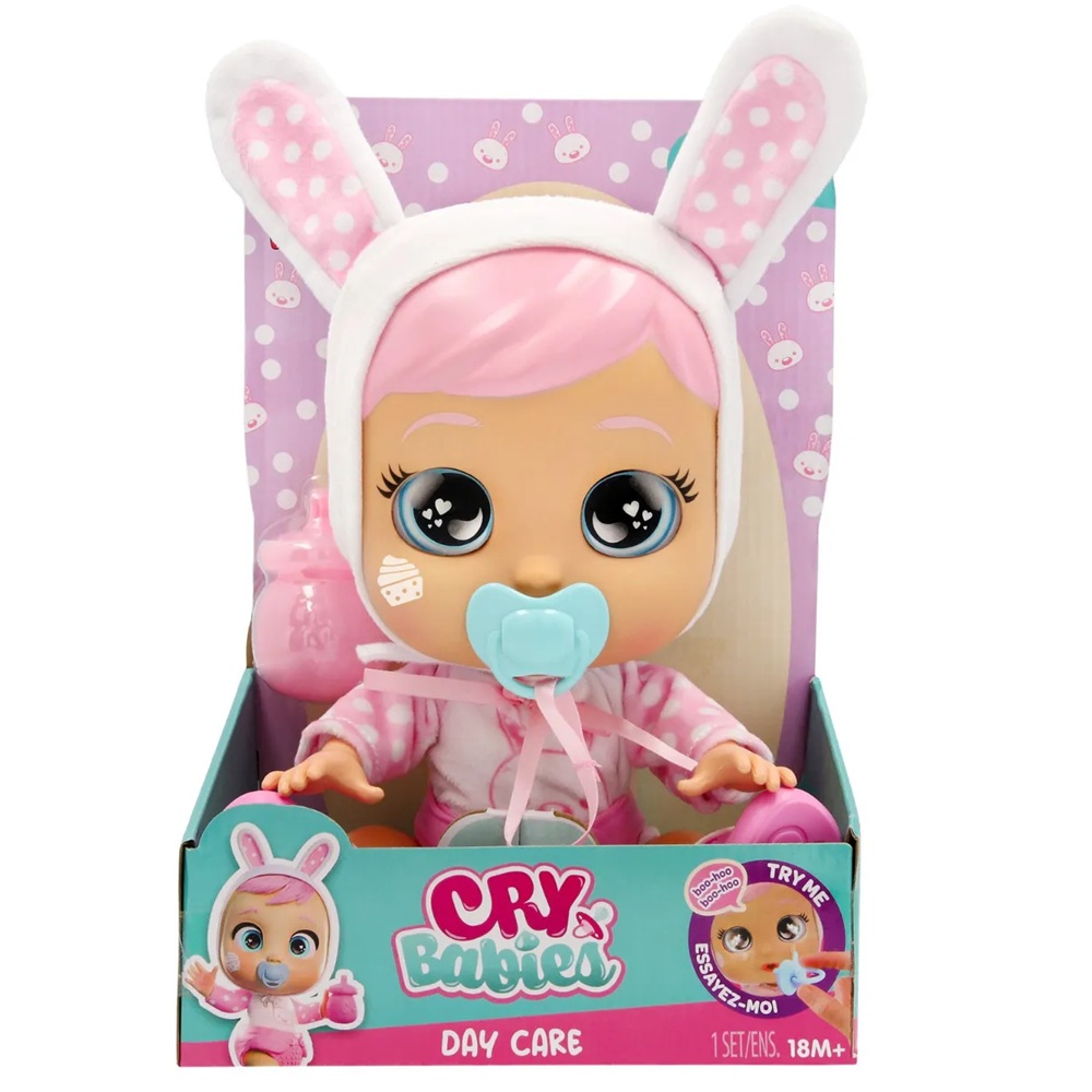 MUÑECA CRY BABIES DAY CARE CONEY BEBÉS LLORONES - 1