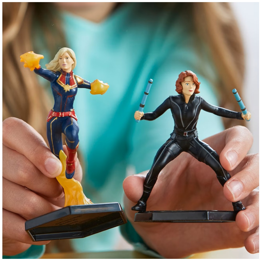 SET MARVEL AVENGERS DELUXE 8 PERSONAJES DE COLECCIÓN - 5