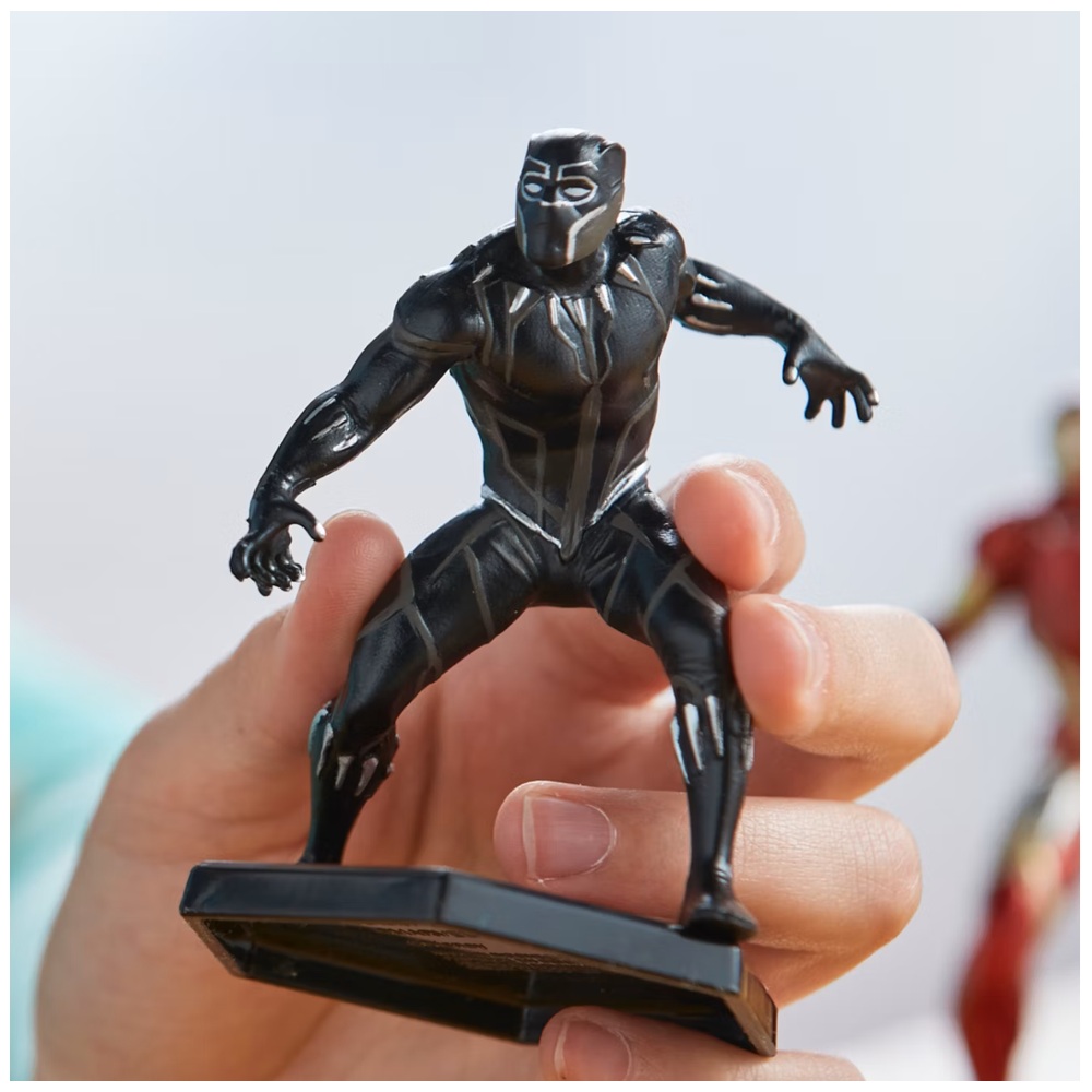 SET MARVEL AVENGERS DELUXE 8 PERSONAJES DE COLECCIÓN - 6