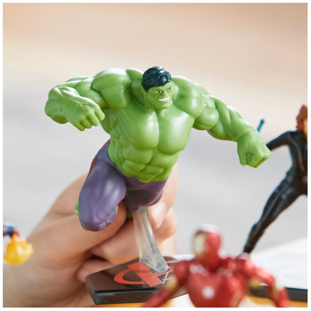 SET MARVEL AVENGERS DELUXE 8 PERSONAJES DE COLECCIÓN - 7