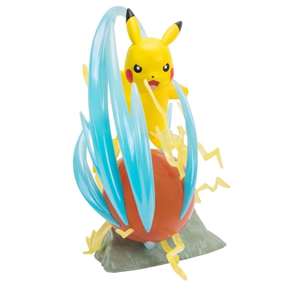 FIGURA DE COLECCIÓN POKEMON LIGHT FX PIKACHU 13 PULGADAS - 3