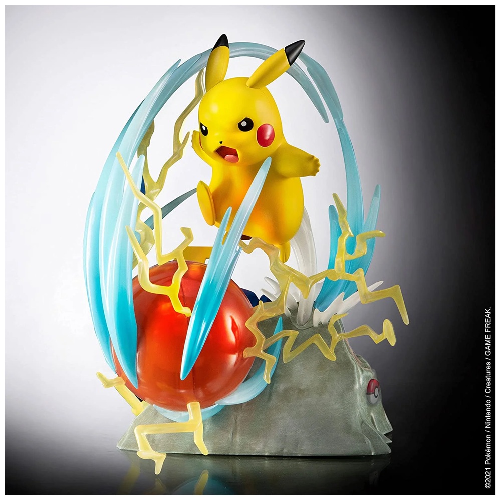 FIGURA DE COLECCIÓN POKEMON LIGHT FX PIKACHU 13 PULGADAS - 5
