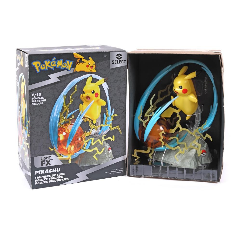 FIGURA DE COLECCIÓN POKEMON LIGHT FX PIKACHU 13 PULGADAS - 6