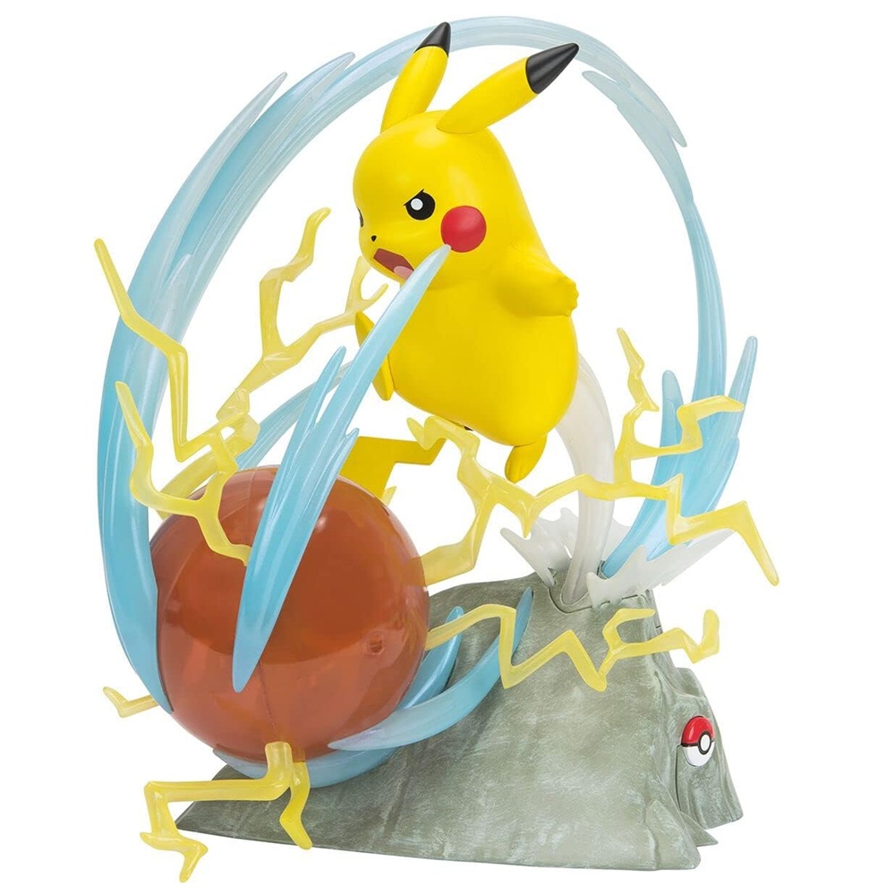 FIGURA DE COLECCIÓN POKEMON LIGHT FX PIKACHU 13 PULGADAS - 7