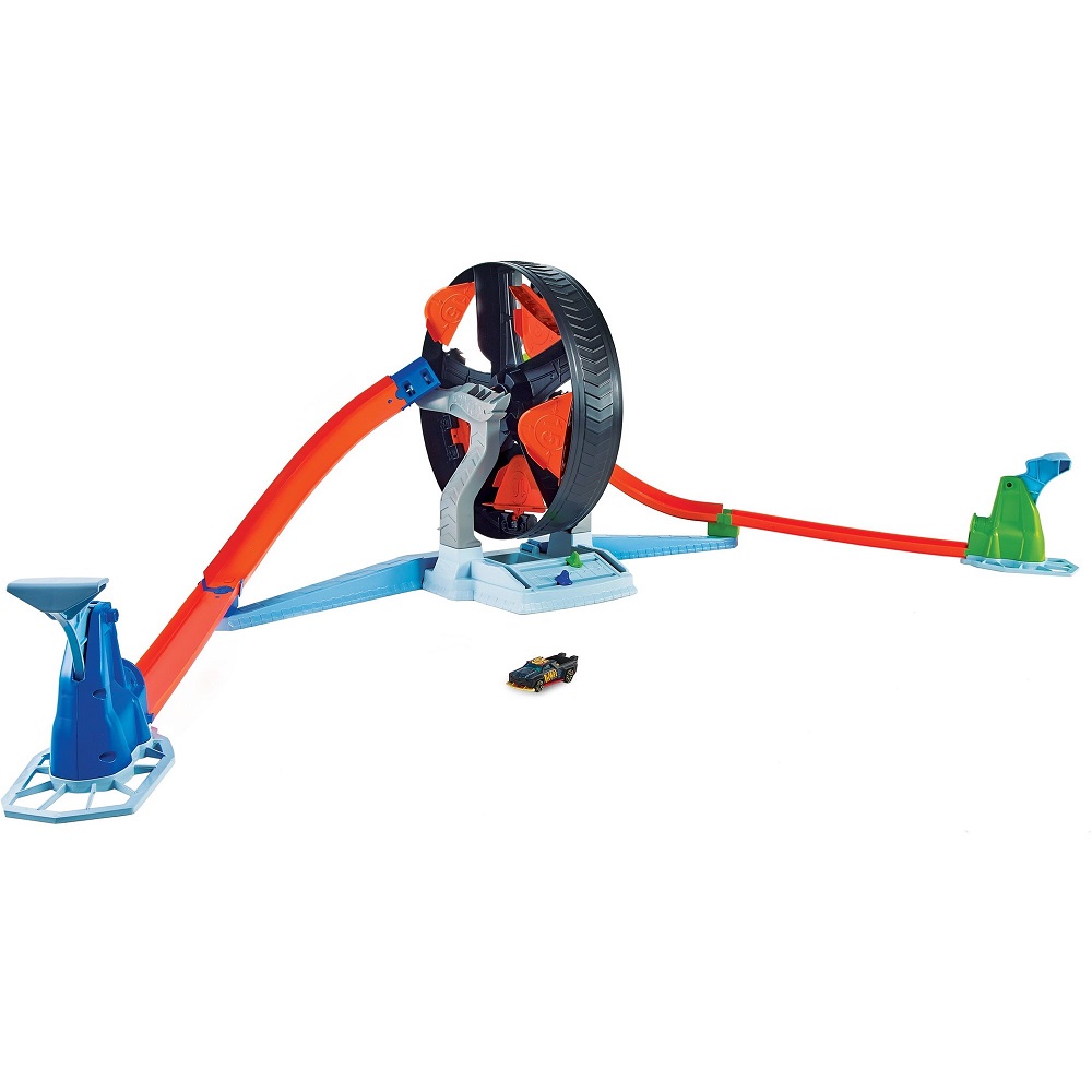 PISTA HOT WHEELS DESAFÍO DE LA RULETA GIRATORIA - 2