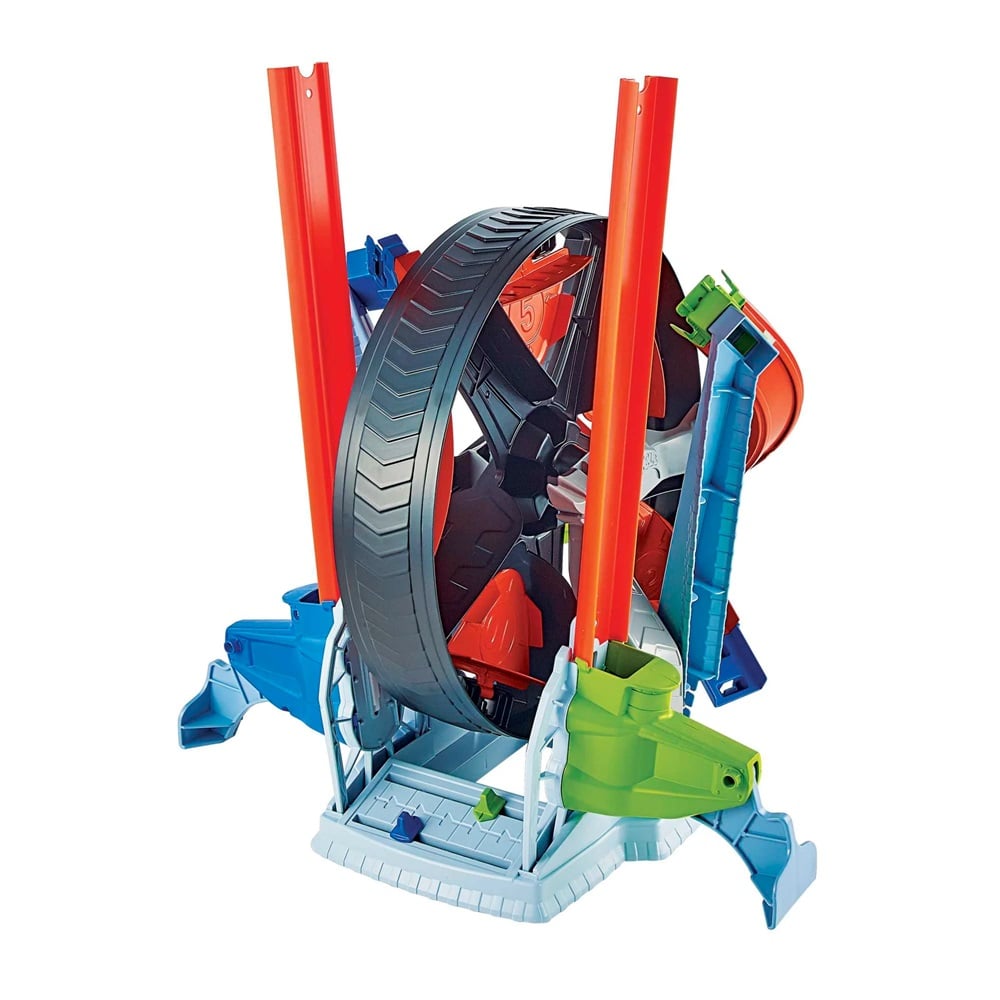 PISTA HOT WHEELS DESAFÍO DE LA RULETA GIRATORIA - 3