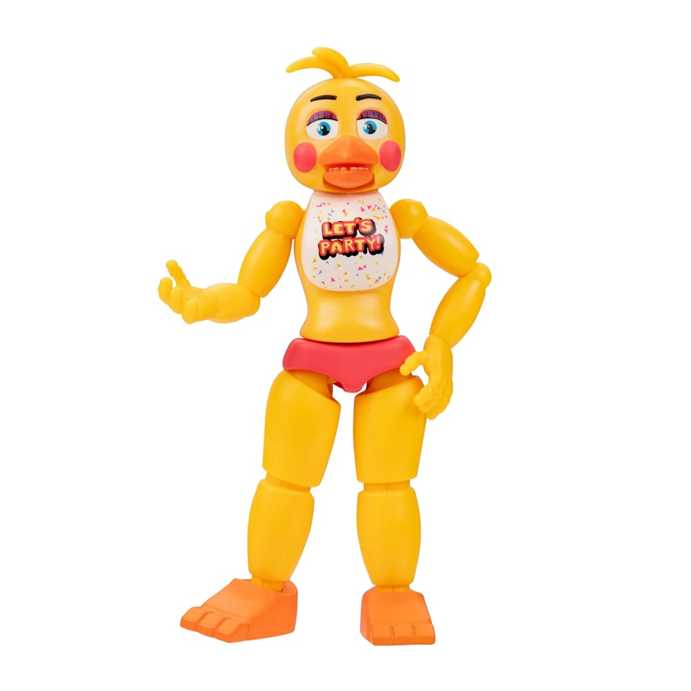 FIGURA ARTICULADA FIVE NIGHTS AT FREDDY'S TOY CHICA - 2