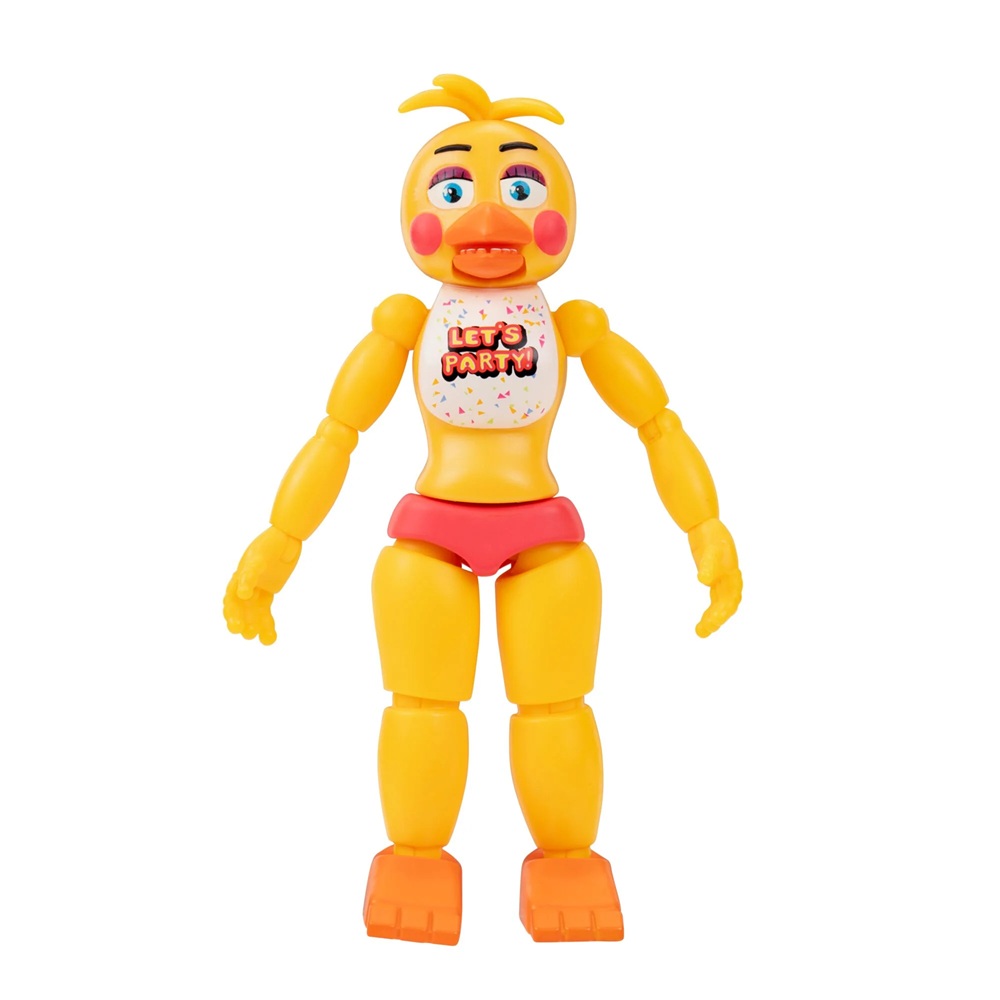 FIGURA ARTICULADA FIVE NIGHTS AT FREDDY'S TOY CHICA - 3
