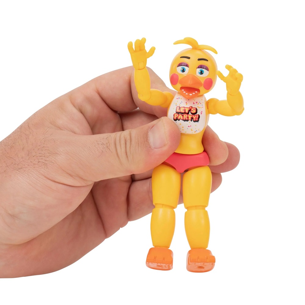 FIGURA ARTICULADA FIVE NIGHTS AT FREDDY'S TOY CHICA - 4