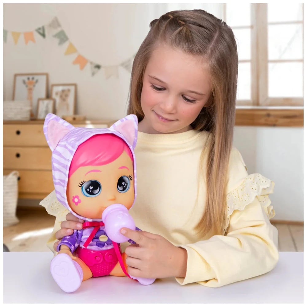 MUÑECA CRY BABIES DAY CARE KATIE BEBÉS LLORONES - 4