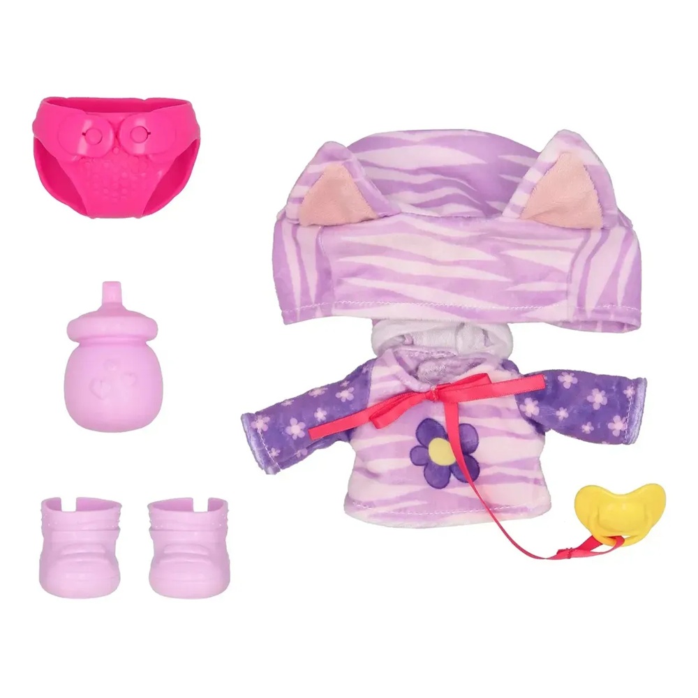 MUÑECA CRY BABIES DAY CARE KATIE BEBÉS LLORONES - 6