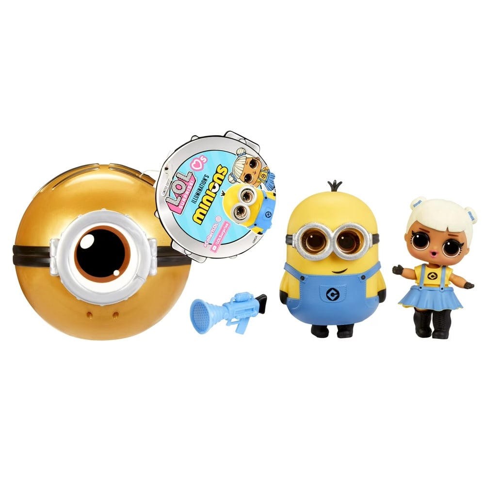 LOL SURPRISE TOTS BALLS MINIONS AL AZAR - 1