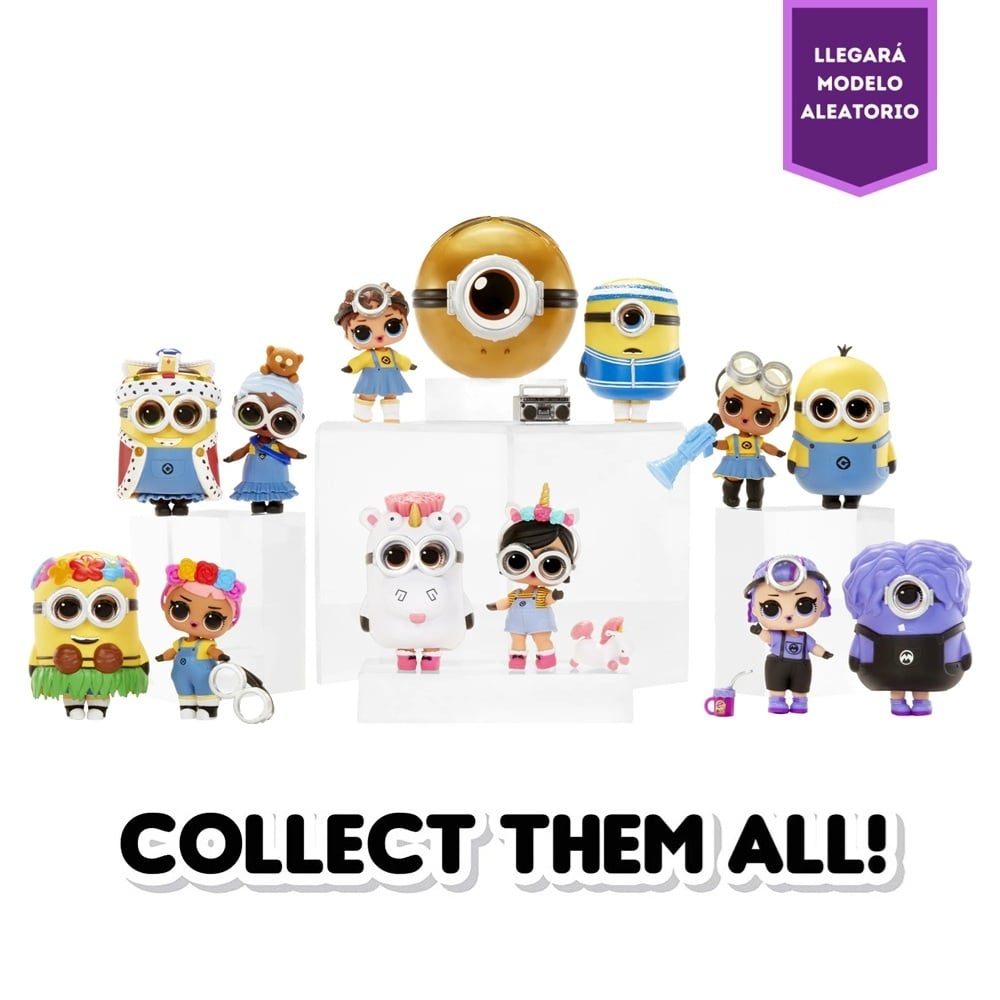 LOL SURPRISE TOTS BALLS MINIONS AL AZAR - 2