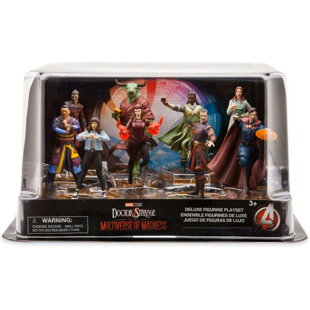 SET MARVEL DOCTOR STRANGE DELUXE 9 PERSONAJES DE COLECCIÓN - 1