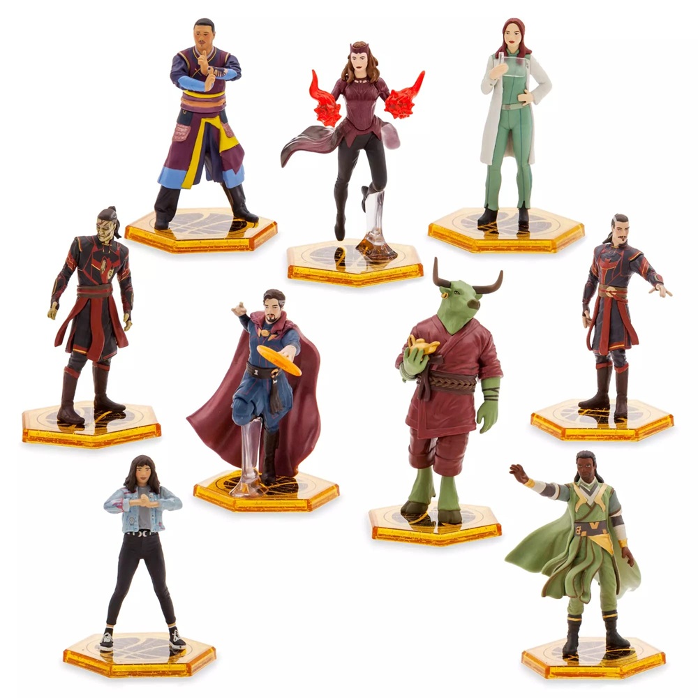 SET MARVEL DOCTOR STRANGE DELUXE 9 PERSONAJES DE COLECCIÓN - 2