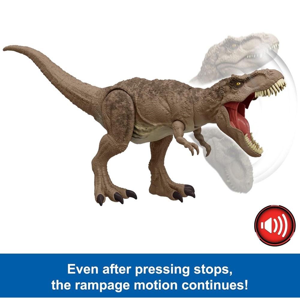 JURASSIC WORLD EPIC EVOLUTION TYRANNOSAURUS REX ATAQUE TOTAL - 5