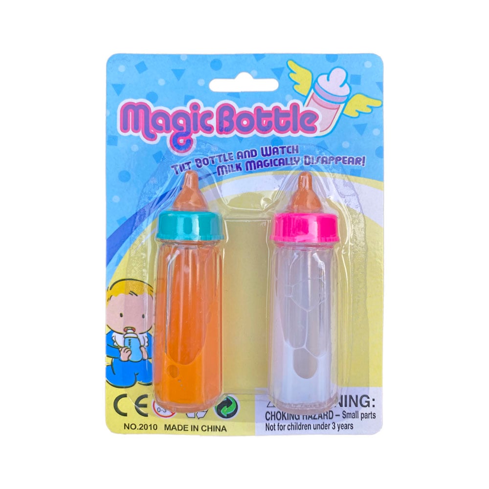 PACK DE BIBERONES MAGICOS PARA MUÑECAS REBORN - 1