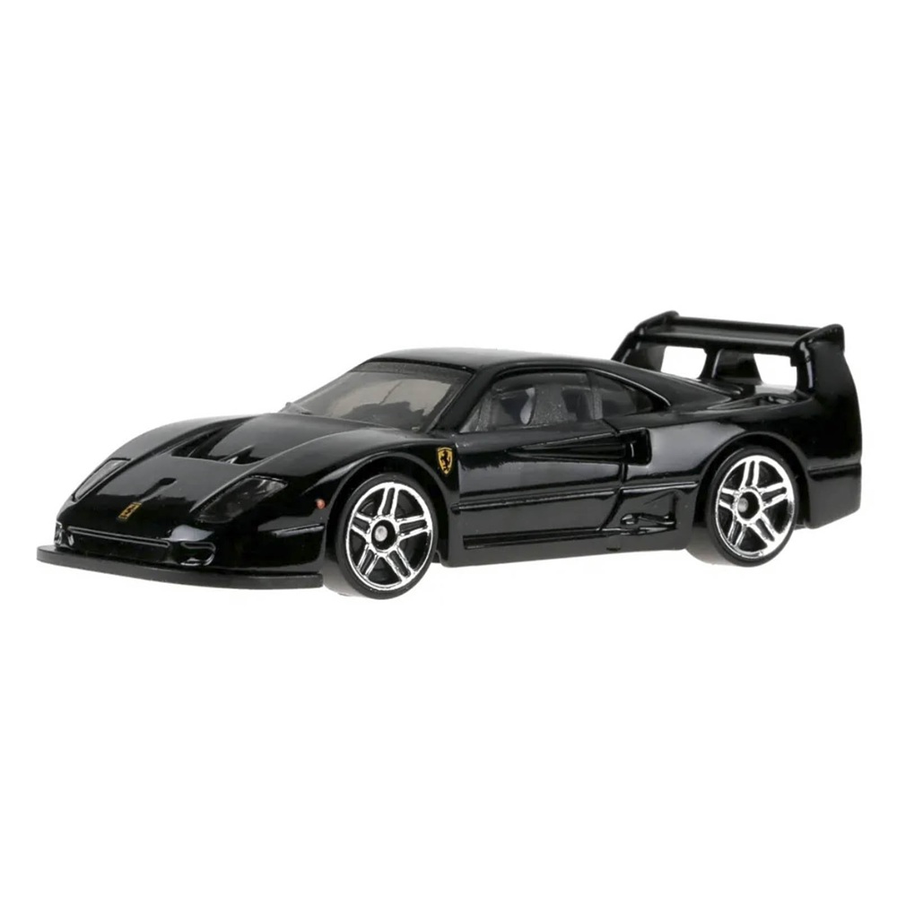 HOT WHEELS FERRARI F40 COMPETIZIONE NEGRO JJJ31 - 2