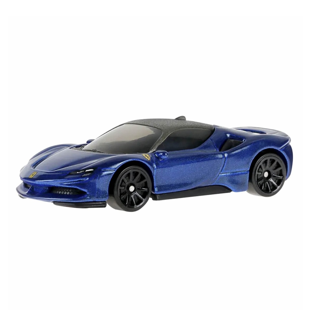 HOT WHEELS FERRARI SF90 STRADALE BLUE JJJ12 - 2