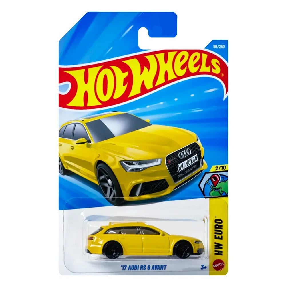 HOT WHEELS AUTO 17 AUDI RS 6 AVANT JJJ33 - 1