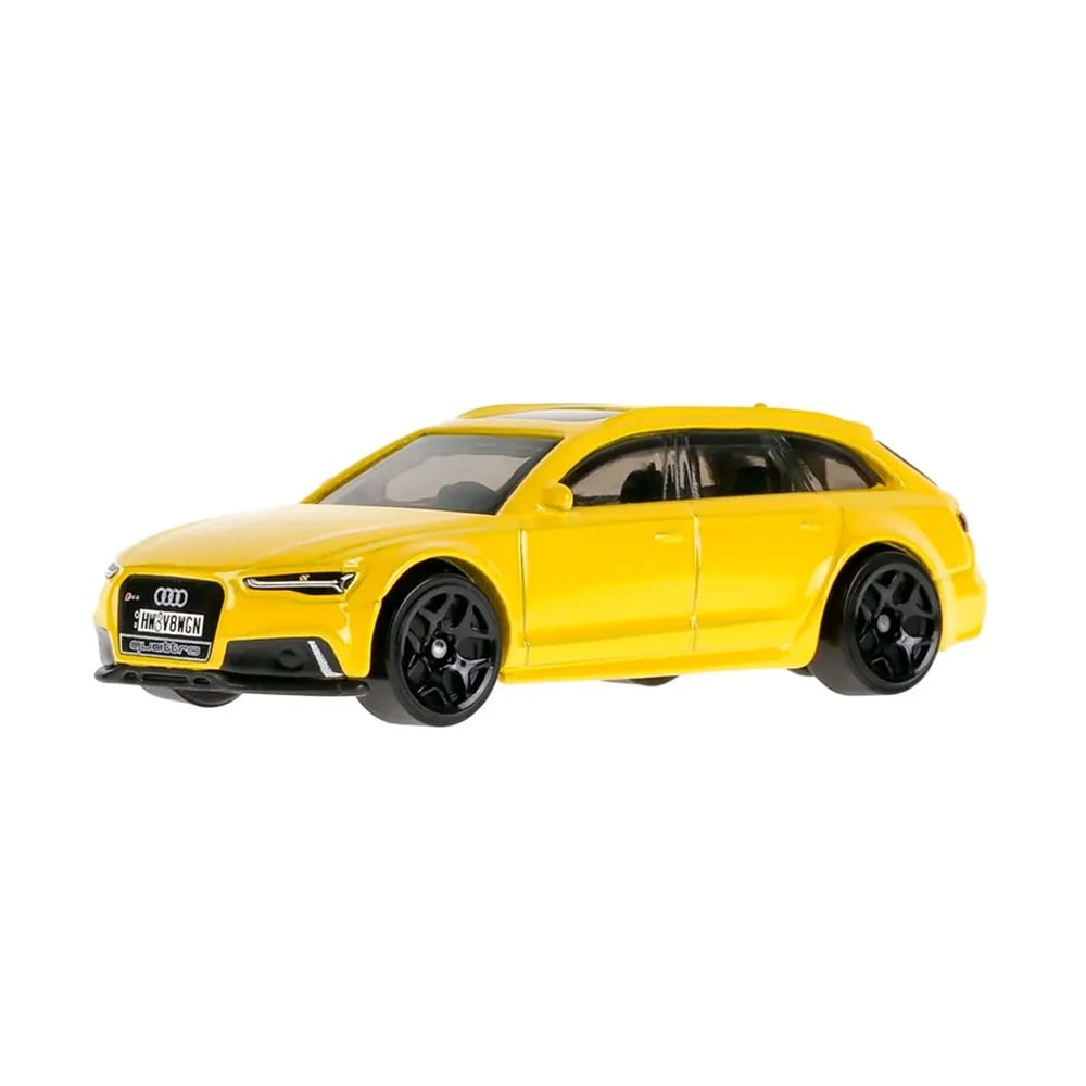 HOT WHEELS AUTO 17 AUDI RS 6 AVANT JJJ33 - 2