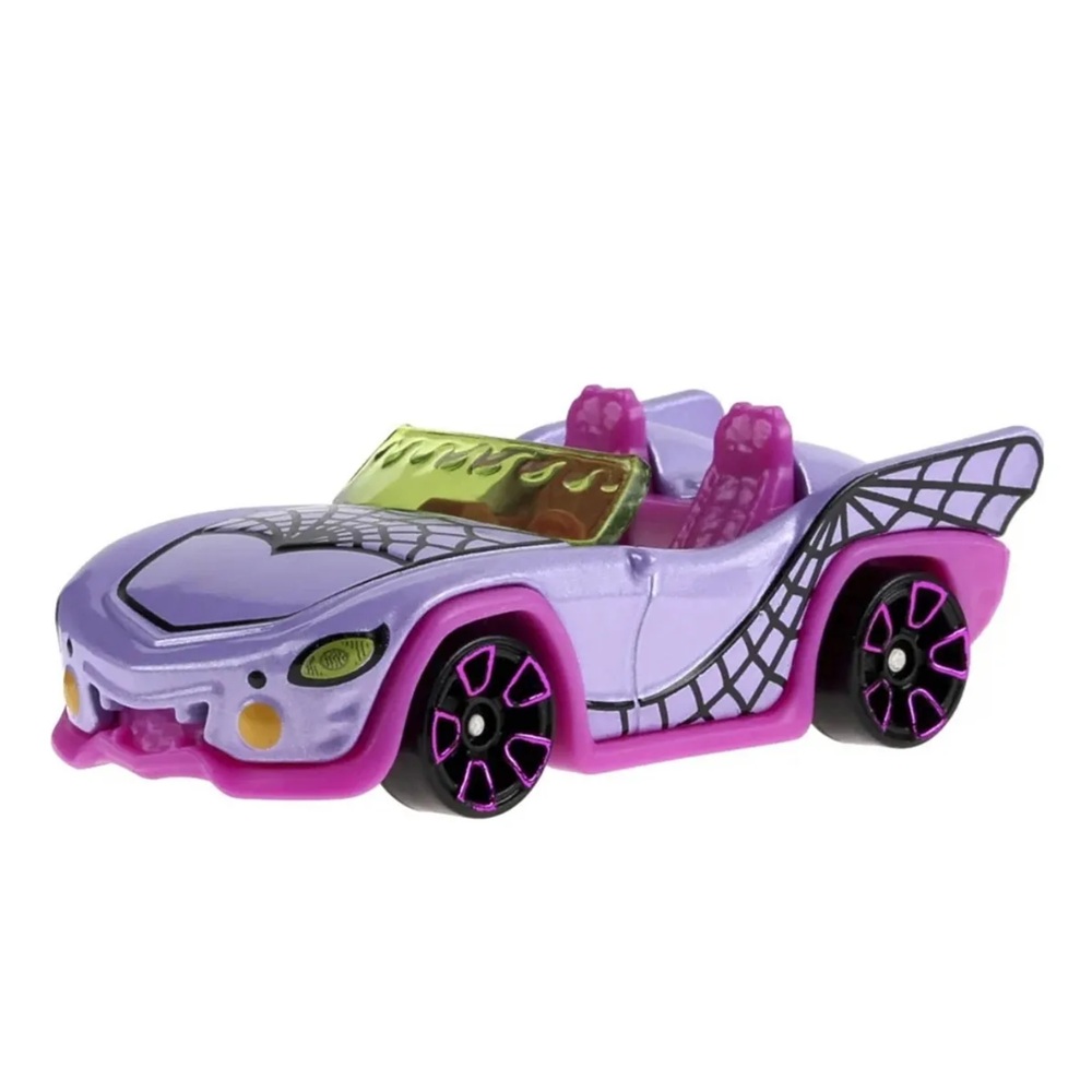 HOT WHEELS MONSTER HIGH GHOUL MOBILE JJJ19 - 2