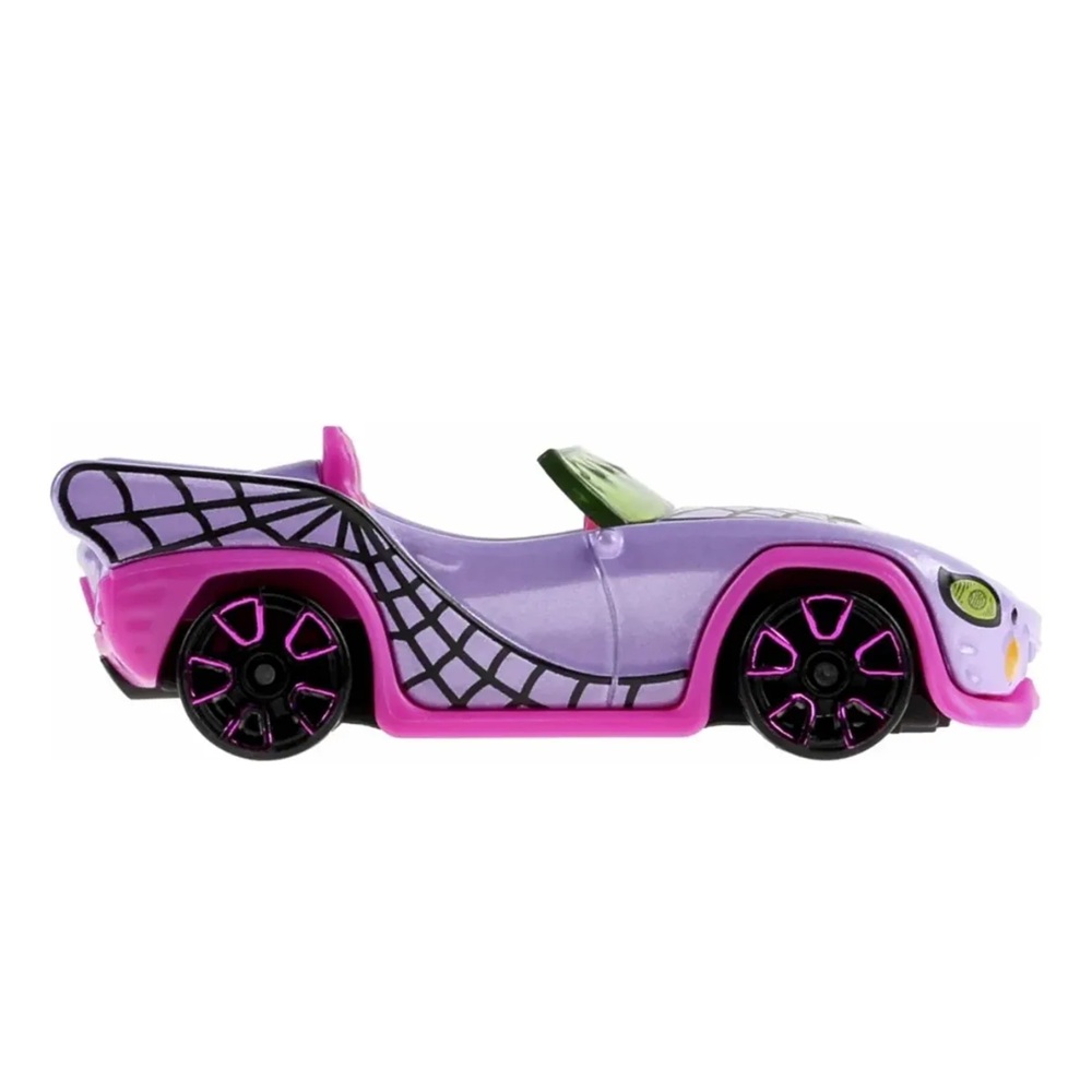 HOT WHEELS MONSTER HIGH GHOUL MOBILE JJJ19 - 3