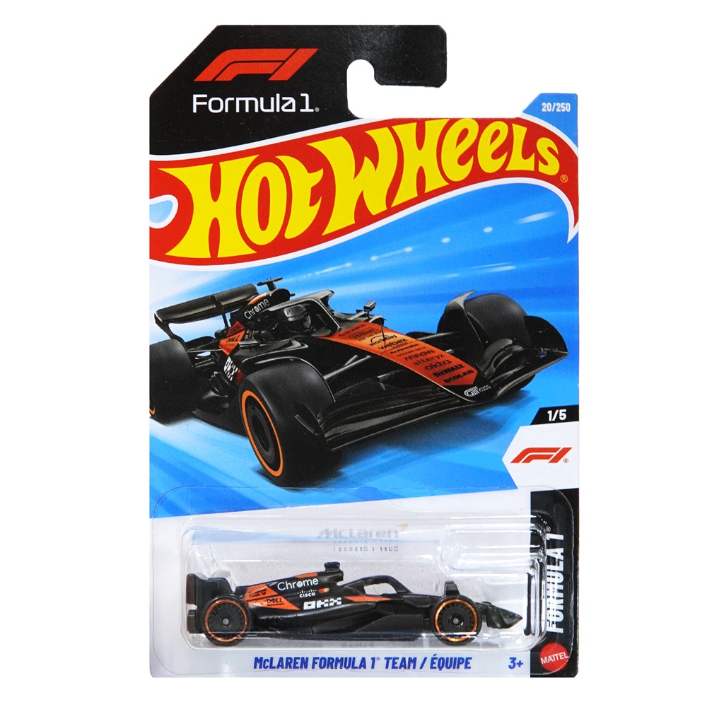 HOT WHEELS FORMULA1 MCLAREN FORMULA 1 TEAM JJH95 - 1