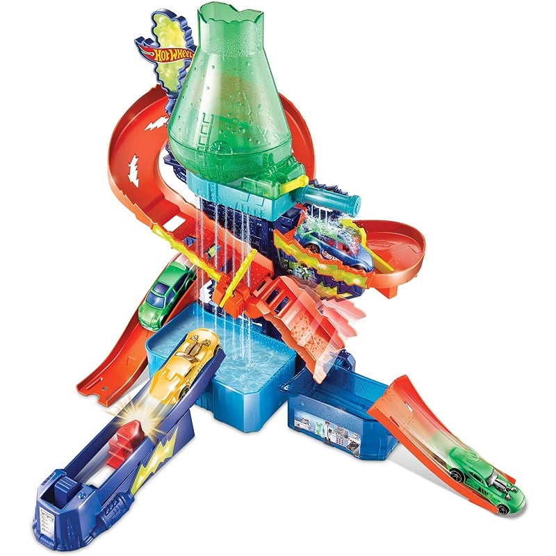 PISTA HOT WHEELS CITY COLOR SHIFTERS LABORATORIO CIENTÍFICO - 2