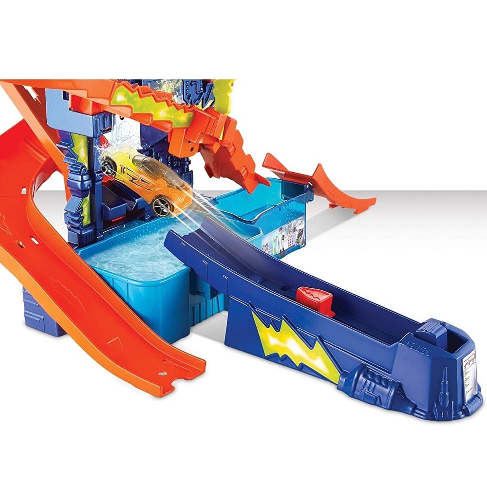 PISTA HOT WHEELS CITY COLOR SHIFTERS LABORATORIO CIENTÍFICO - 4