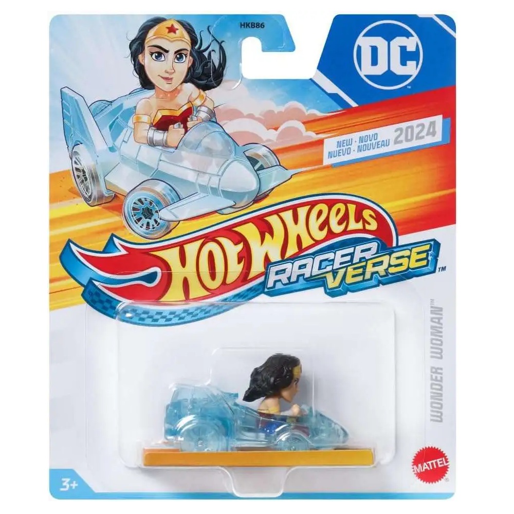 AUTO HOT WHEELS RACERVERSE DC WONDER WOMAN HRT22 - 1