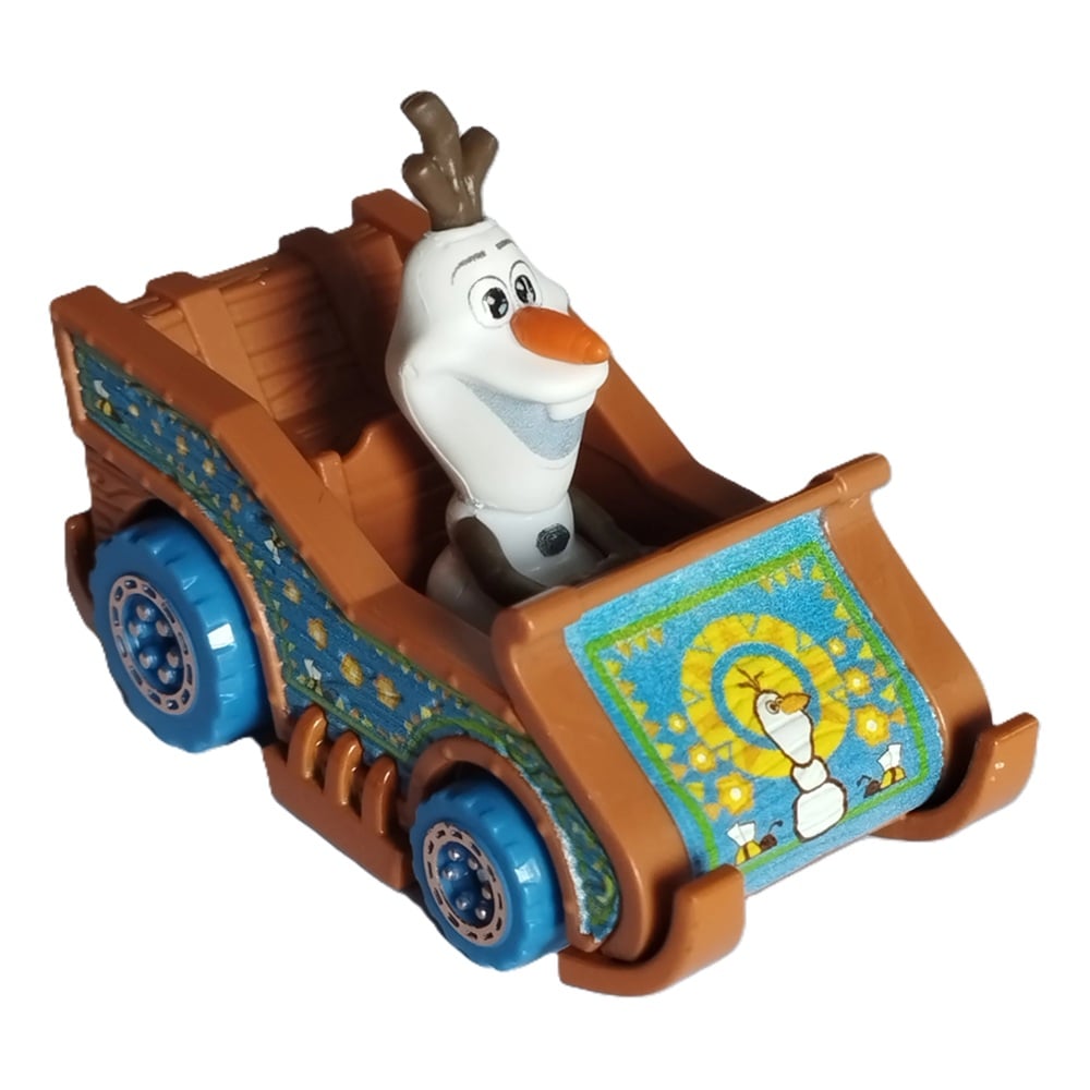 AUTO HOT WHEELS RACERVERSE DISNEY FROZEN OLAF JGL22 - 2
