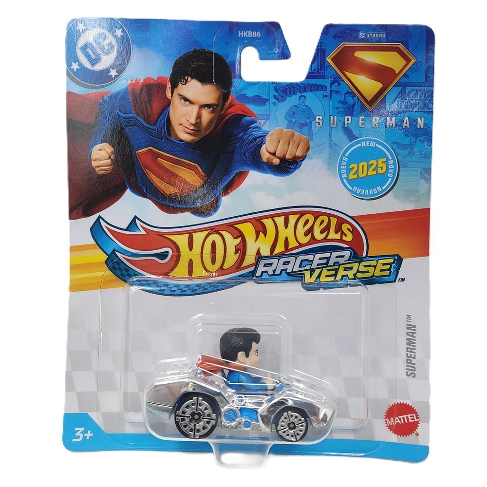 AUTO HOT WHEELS RACERVERSE DC SUPERMAN JCV84 - 1