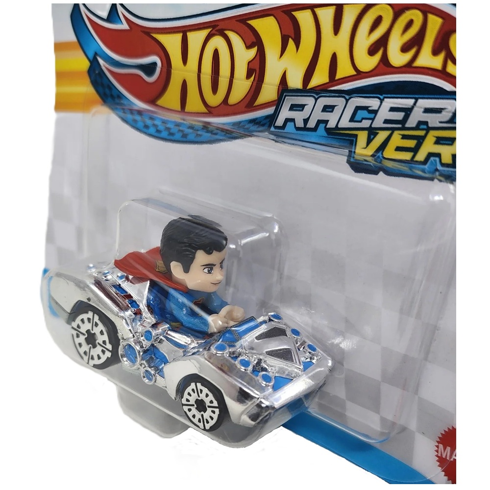 AUTO HOT WHEELS RACERVERSE DC SUPERMAN JCV84 - 3