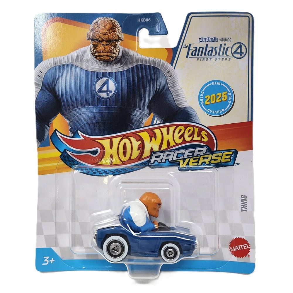 AUTO HOT WHEELS RACERVERSE THE FANTASTIC 4 THING JBK23 - 1
