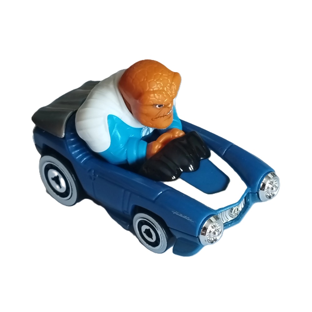 AUTO HOT WHEELS RACERVERSE THE FANTASTIC 4 THING JBK23 - 2