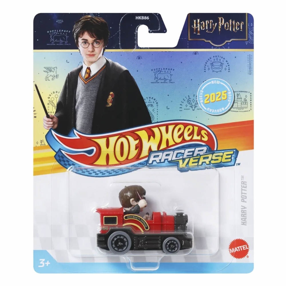 AUTO HOT WHEELS RACERVERSE HARRY POTTER JBK29 - 1