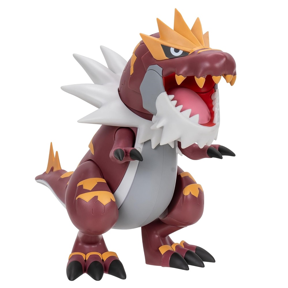 FIGURA DE COLECCION POKEMON EPICO TYRANTRUM 30 CM - 2