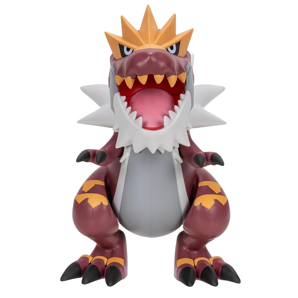 FIGURA DE COLECCION POKEMON EPICO TYRANTRUM 30 CM - 3