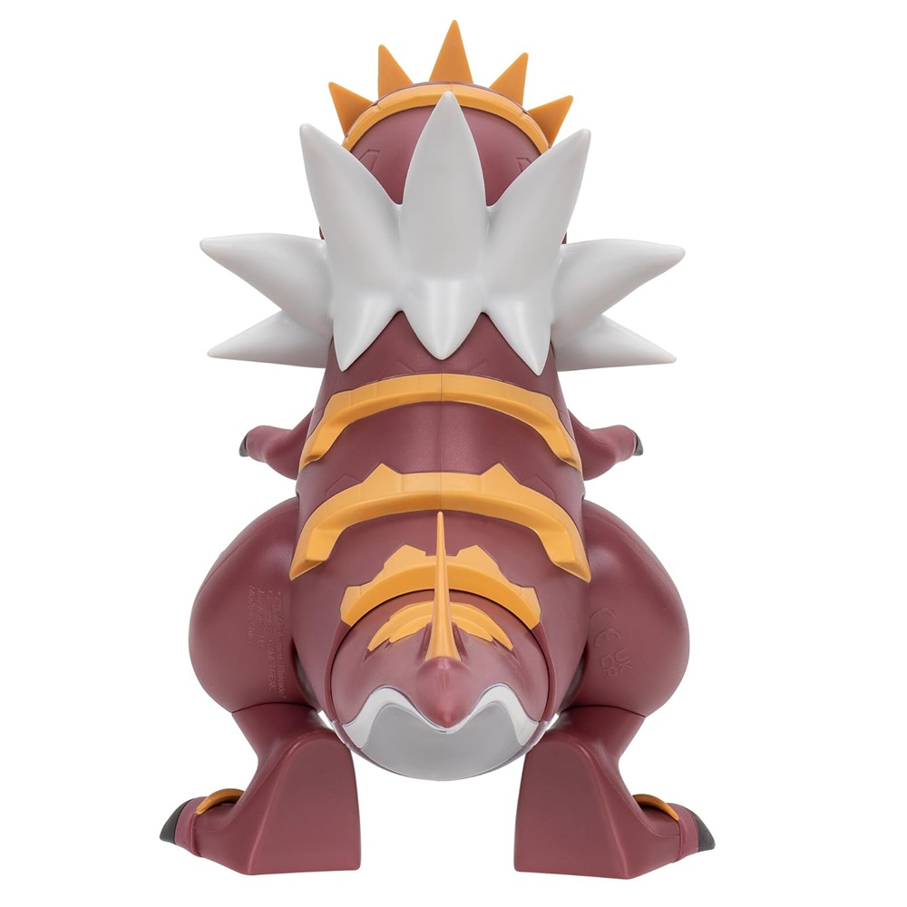 FIGURA DE COLECCION POKEMON EPICO TYRANTRUM 30 CM - 4