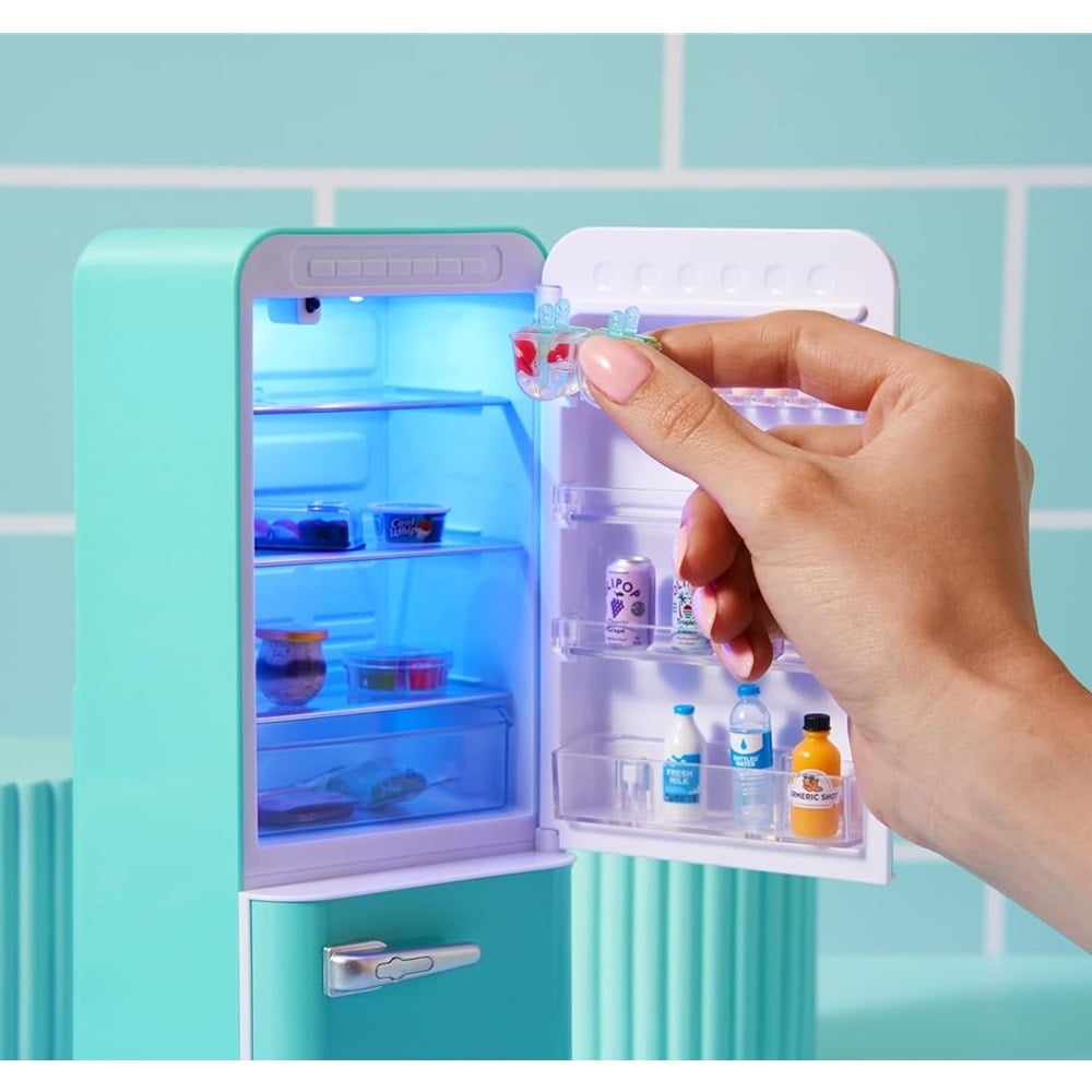 MINI BRANDS MINI MINIS FRIDGE REFRIGERADORA - 3